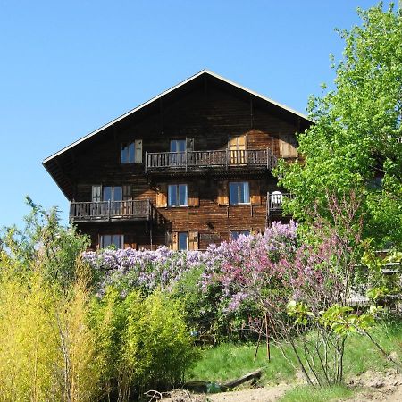 Le Vieux Chalet Acomodação com café da manhã Embrun Exterior foto