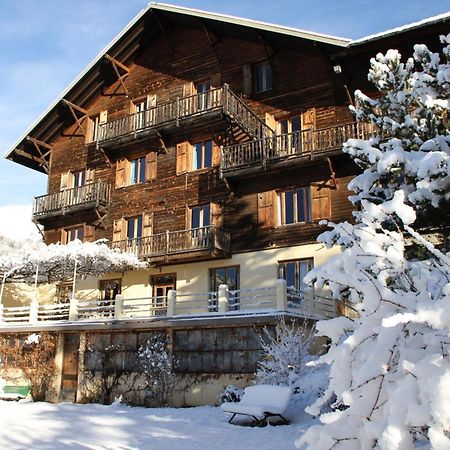 Le Vieux Chalet Acomodação com café da manhã Embrun Exterior foto